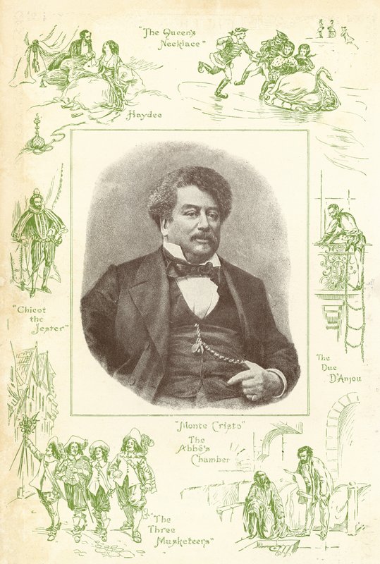 Alexandre Dumas, auteur du Comte de Monte-Cristo - English School