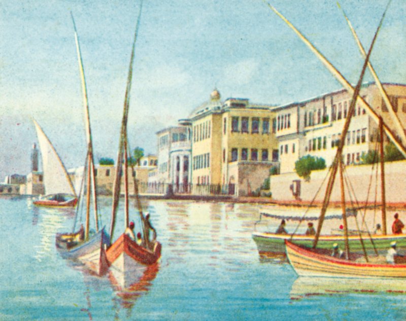 Alexandrie, Ras-et-Tin - English School