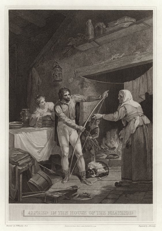Alfred dans la maison du vacher - English School