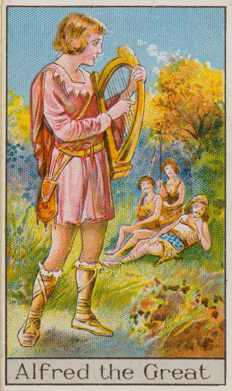 Alfred le Grand - English School