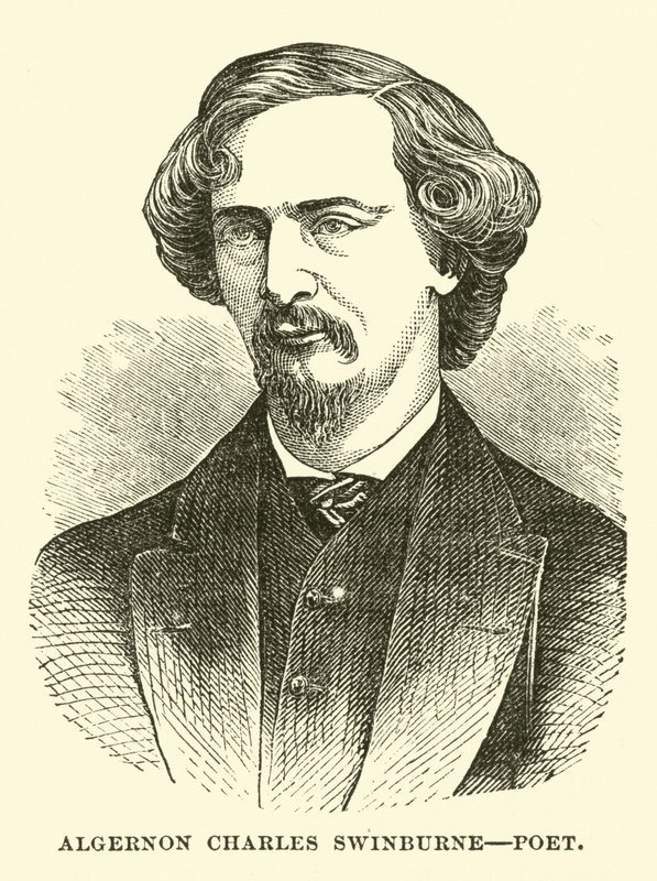 Algernon Charles Swinburne, Poète - English School
