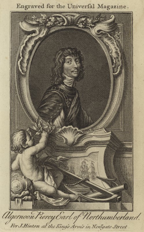 Algernoon Piercy, Comte de Northumberland - English School