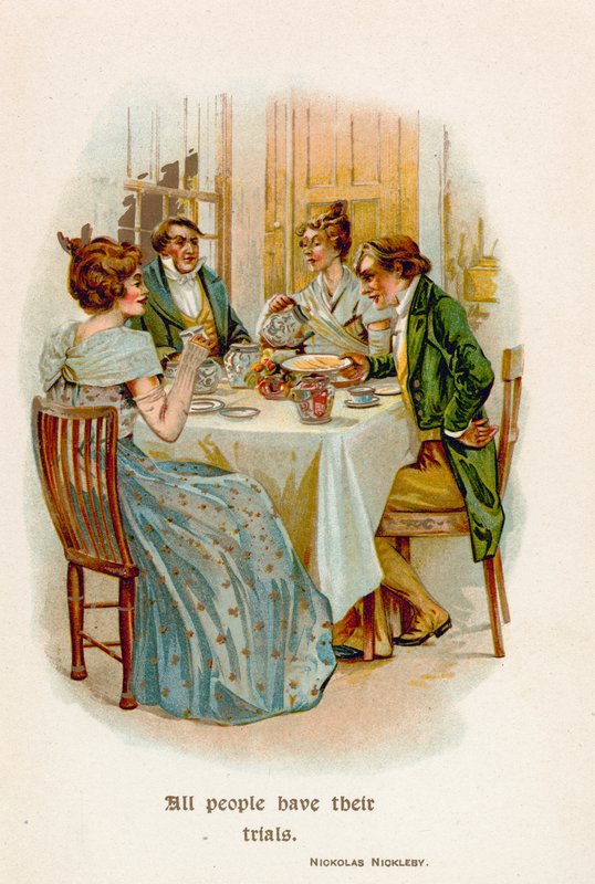 Tout le monde a ses épreuves. Nicolas Nickleby - English School