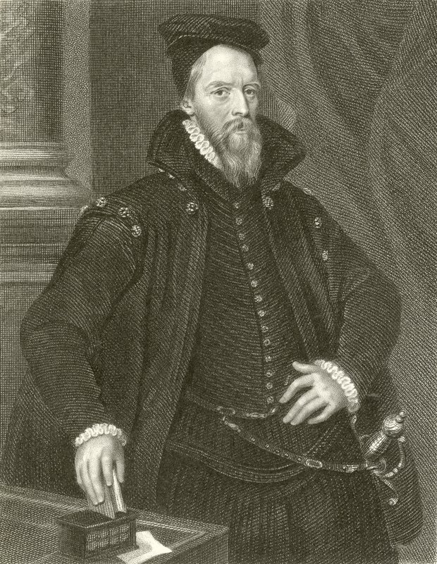 Ambrose Dudley, Comte de Warwick - English School