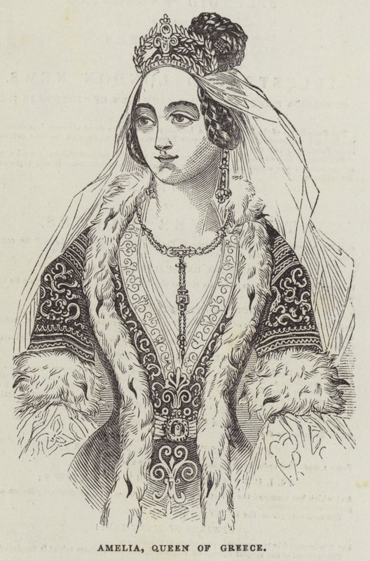 Amélie, reine de Grèce - English School