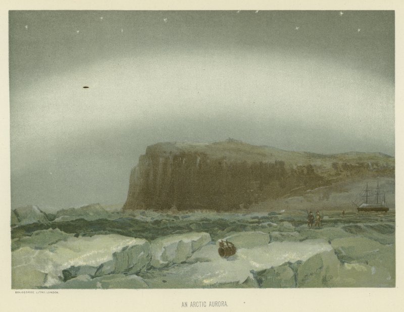 Une aurore arctique - English School