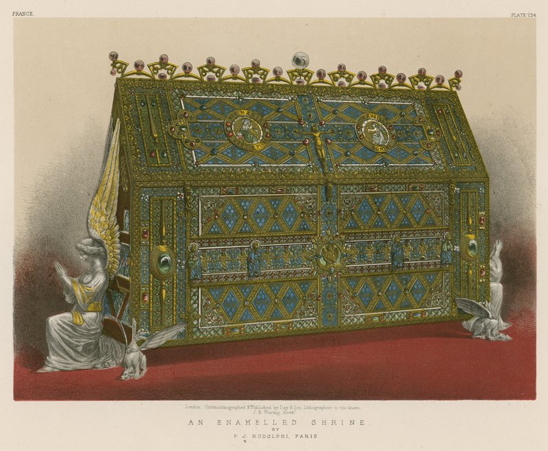 Sanctuaire émaillé - English School