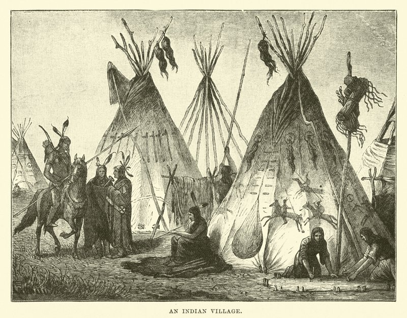 Un village indien - English School