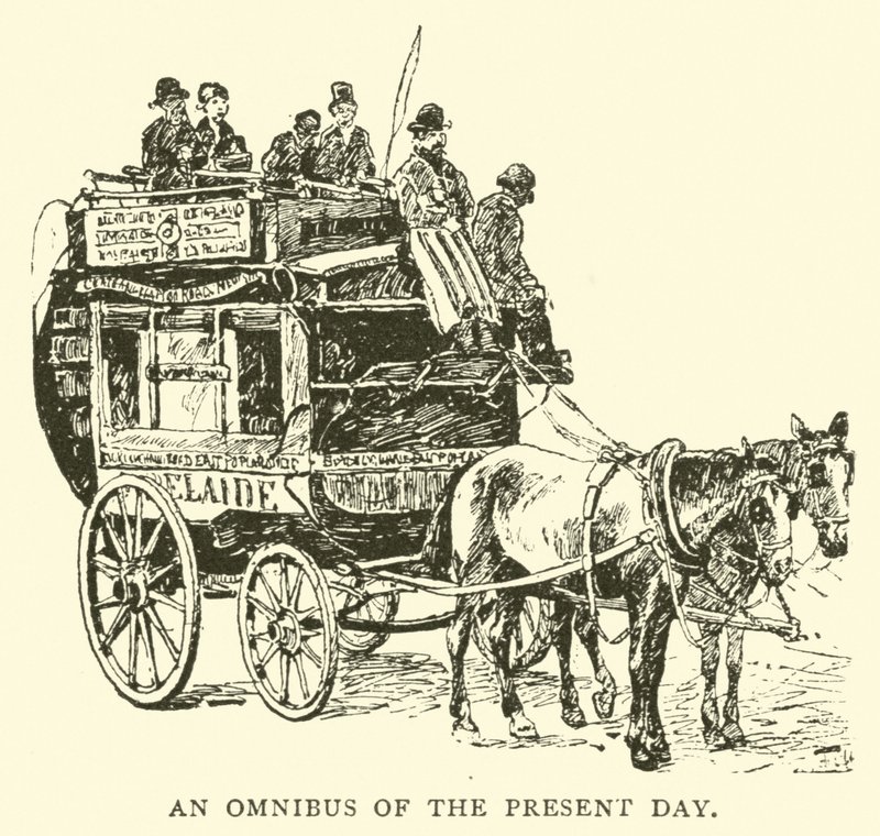 Un omnibus de nos jours - English School