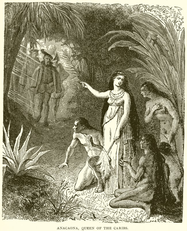 Anacaona, reine des Caraïbes - English School