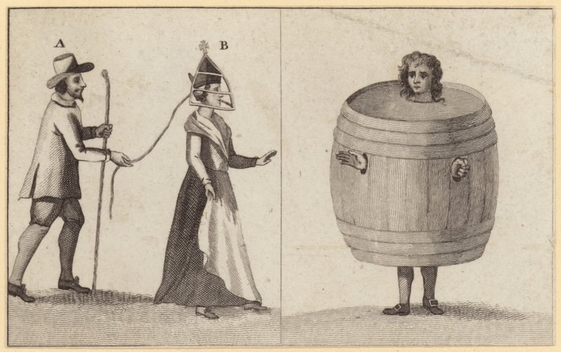 Châtiments anciens de Newcastle - English School