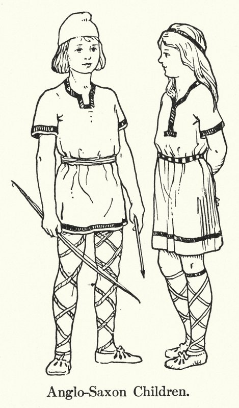 Enfants anglo-saxons - English School