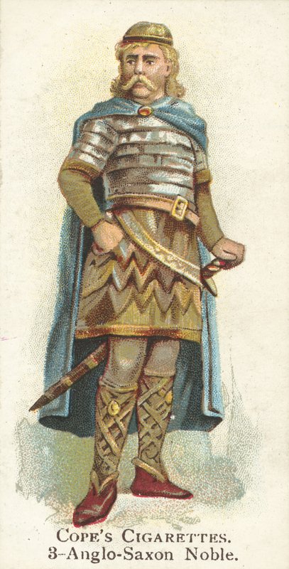 Noble anglo-saxon - English School