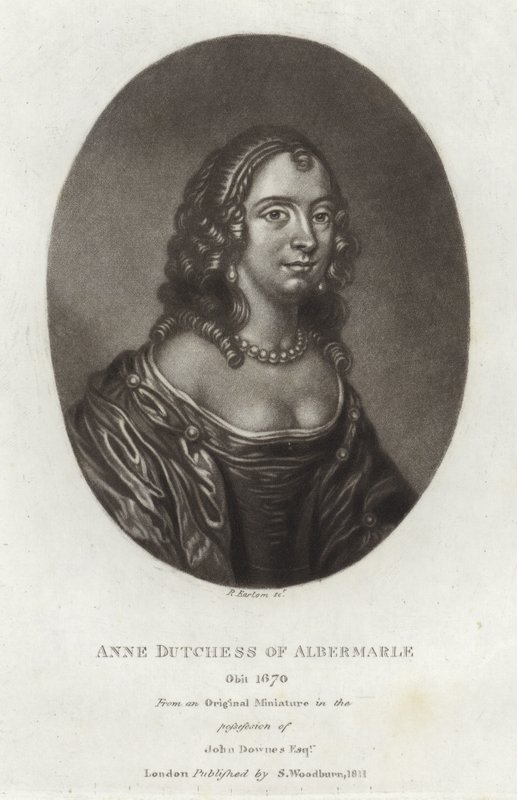 Anne Duchesse d