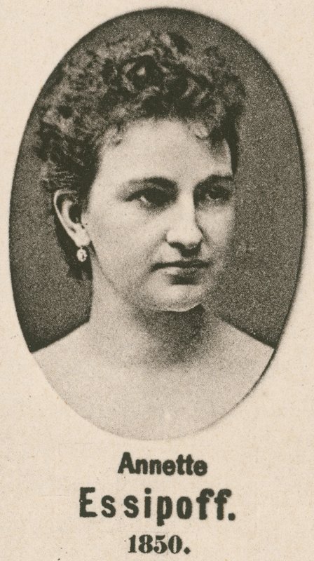Annette Essipoff - English School