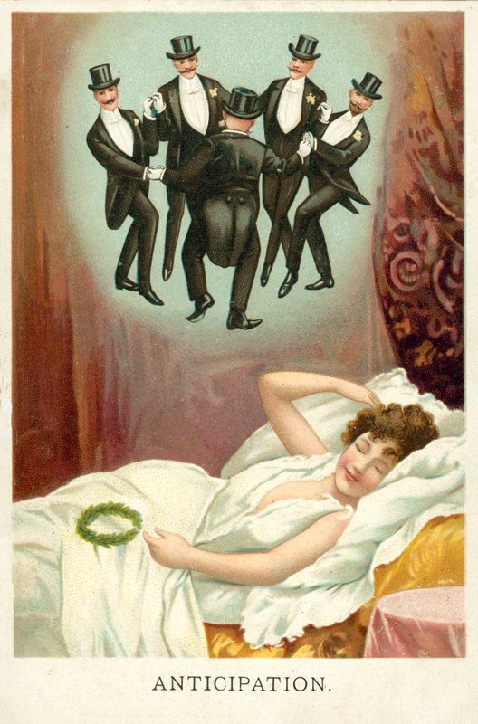 Anticipation - English School