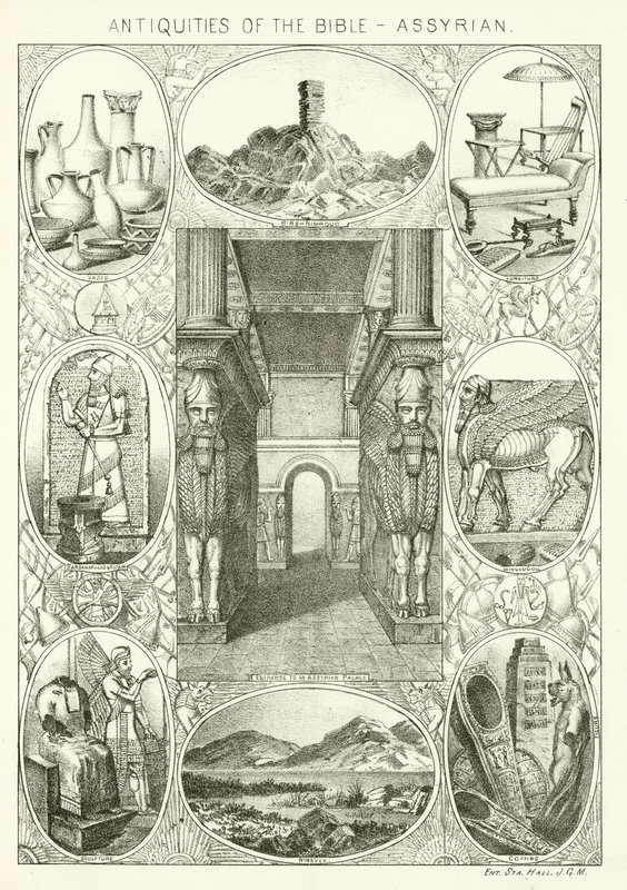 Antiquités de la Bible - Assyriennes - English School