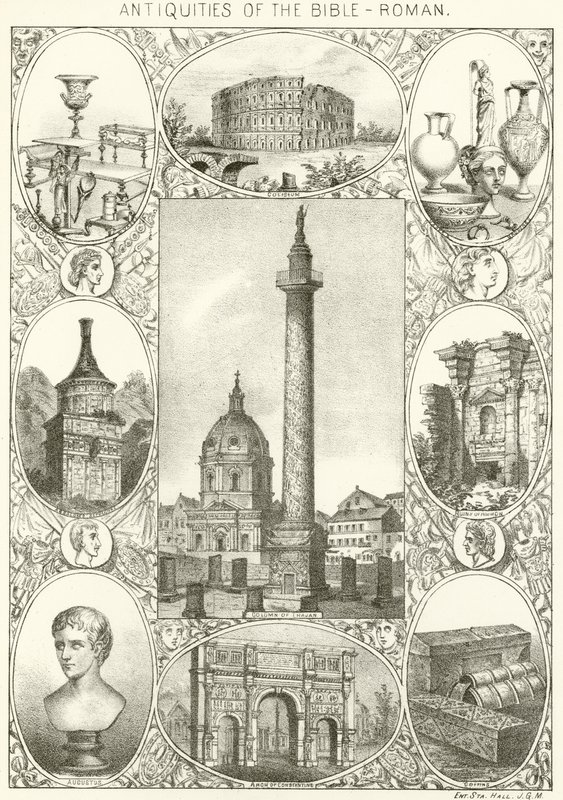 Antiquités de la Bible - Romaines - English School