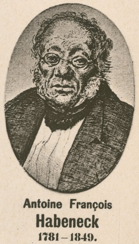 Antoine François Habeneck - English School