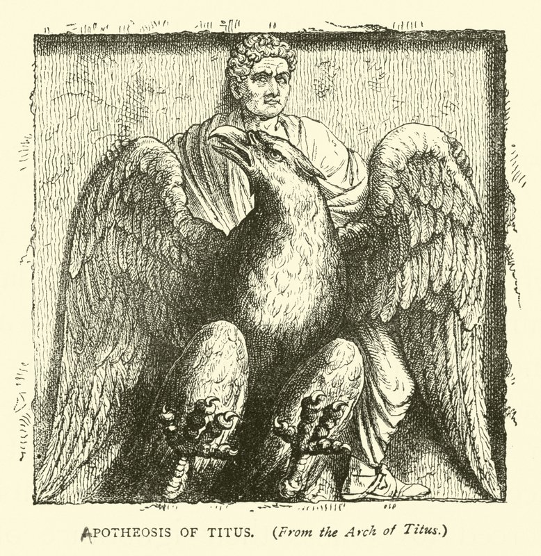 Apothéose de Titus - English School