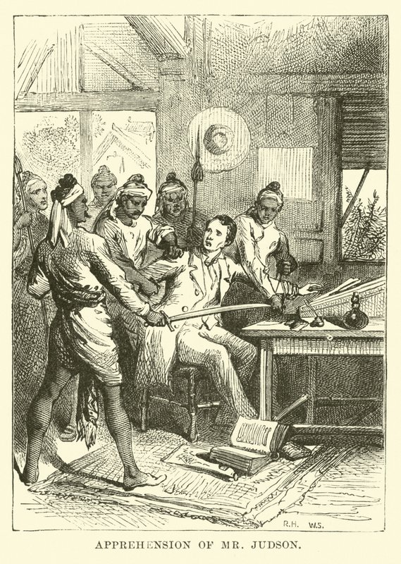 Arrestation de M. Judson - English School