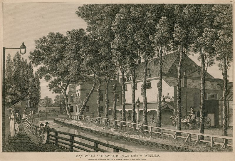 Théâtre Aquatique, Sadler