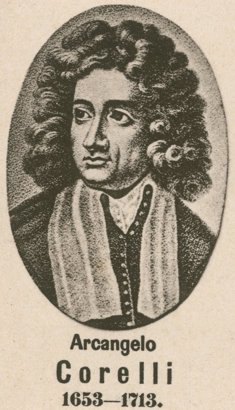 Arcangelo Corelli - English School