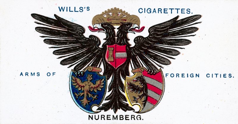 Armoiries de Nuremberg - English School