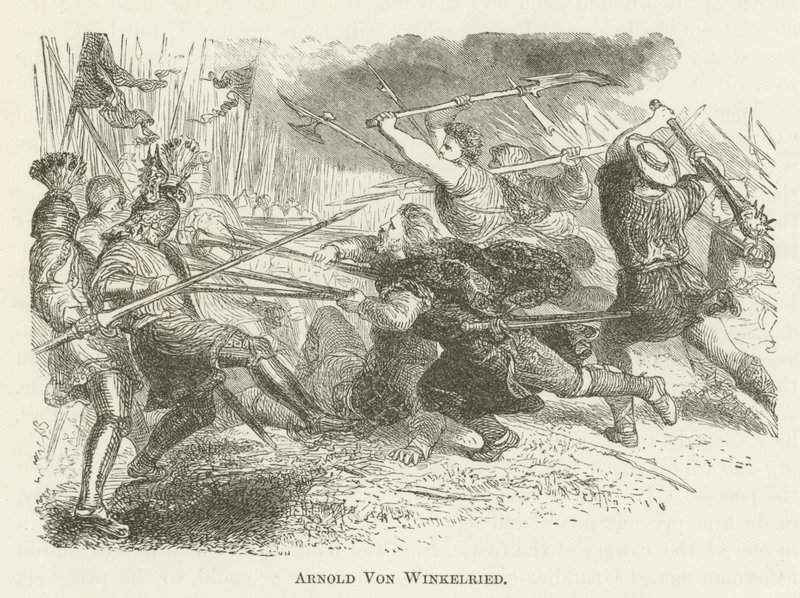 Arnold Von Winkelried - English School