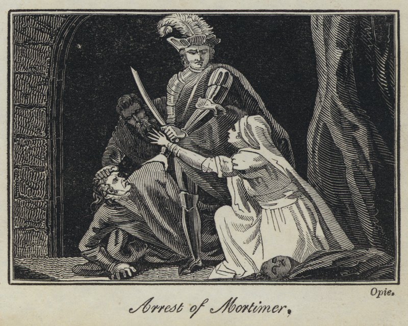 Arrestation de Mortimer - English School