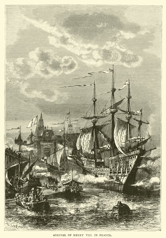 Arrivée d
