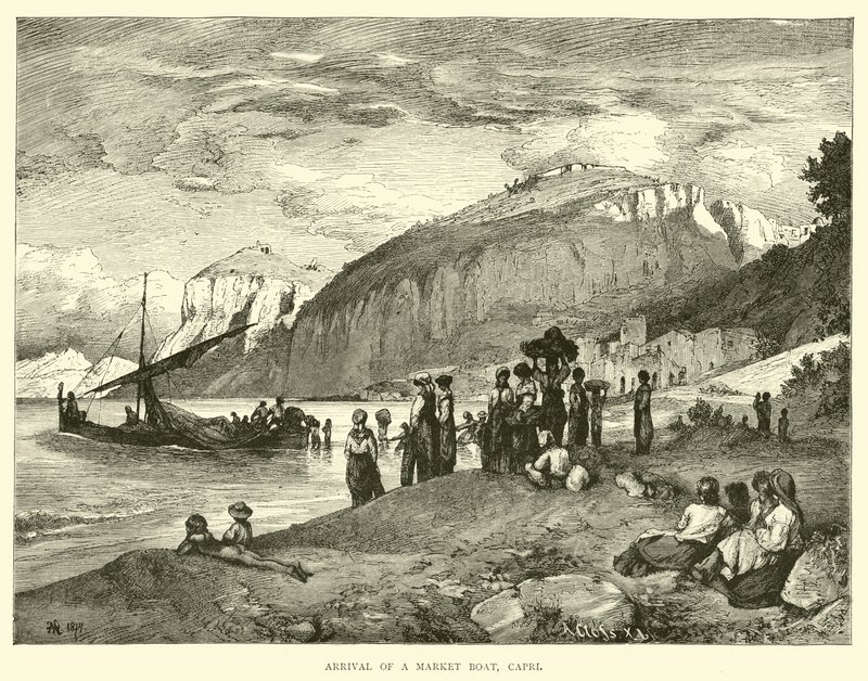 Arrivée d
