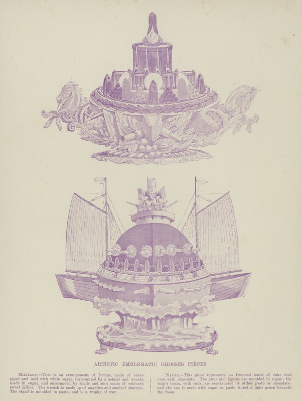 Grosses pièces artistiques emblématiques - English School