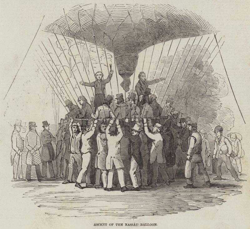 Ascension du ballon Nassau - English School
