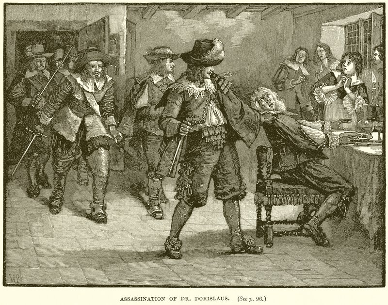 Assassinat du Dr. Dorislaus - English School
