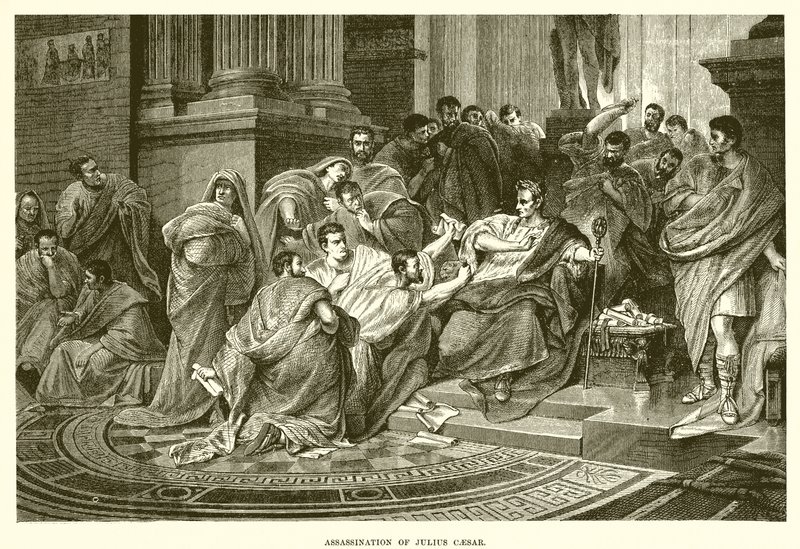 Assassinat de Jules César - English School