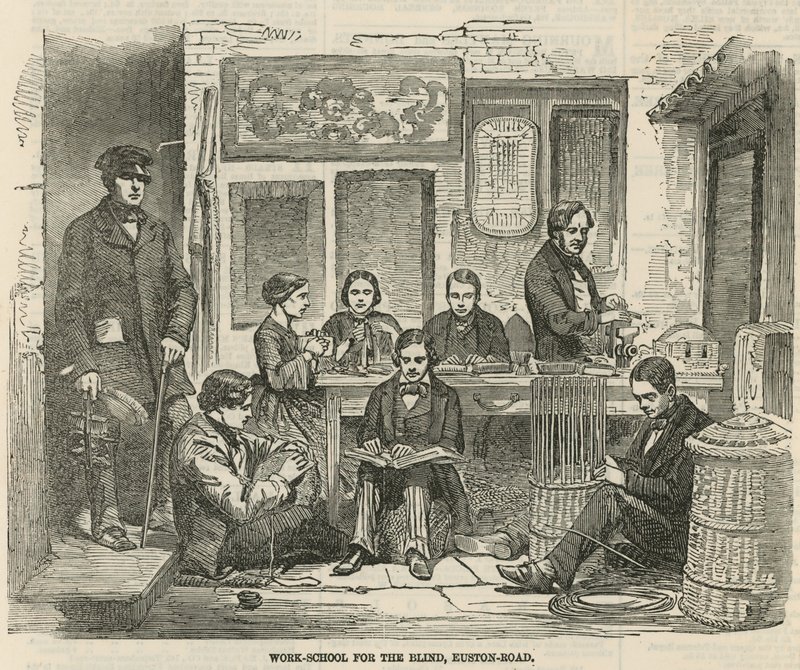 Association pour la promotion du bien-être général des aveugles - English School