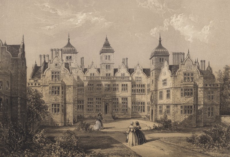 Aston Hall, Warwickshire - English School