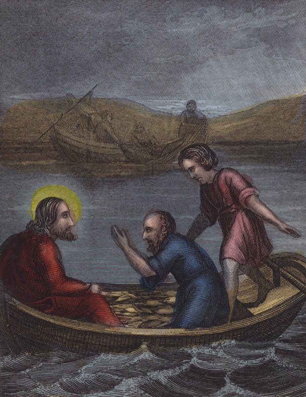 Étonné, Pierre s