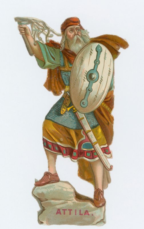 Attila le Hun - English School