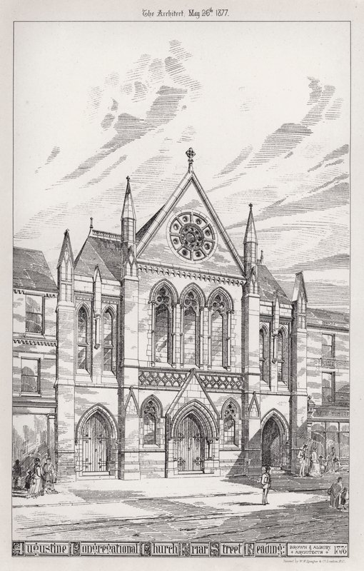 Église congrégationaliste Augustine, Friar Street, Reading - English School