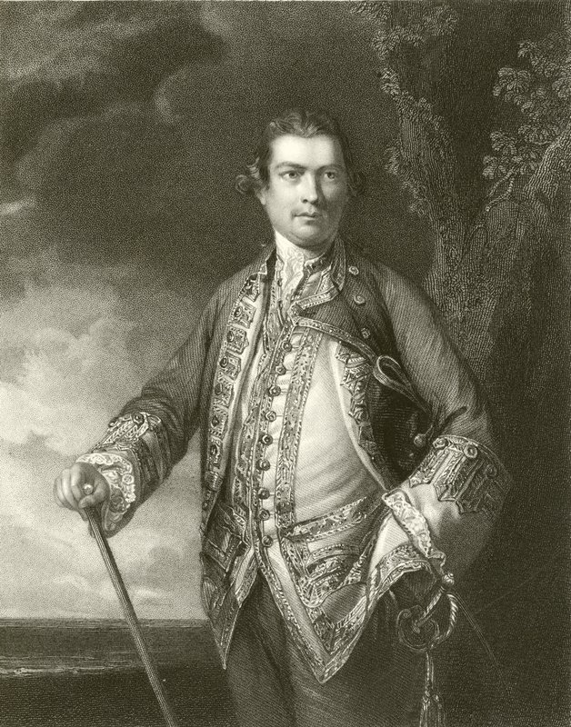 Augustus, vicomte Keppel - English School