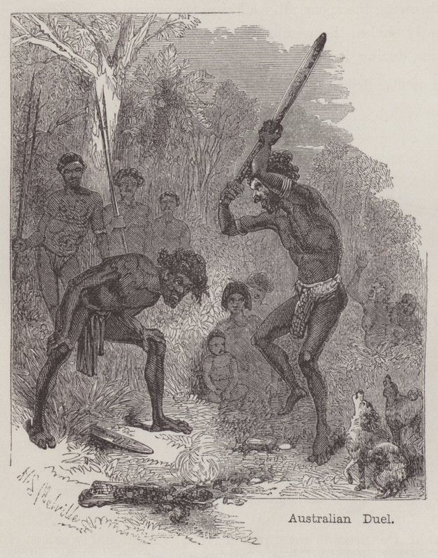 Duel australien - English School