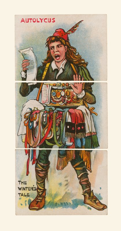 Autolycus, Le Conte d
