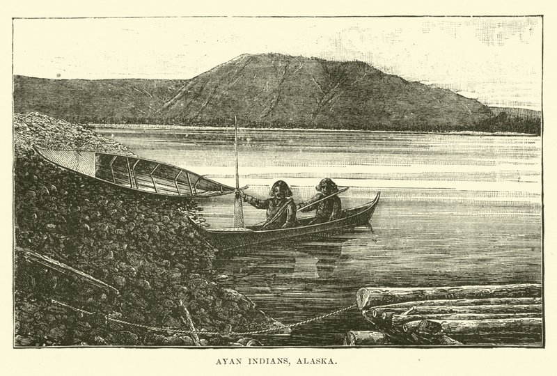 Indiens Ayan, Alaska - English School