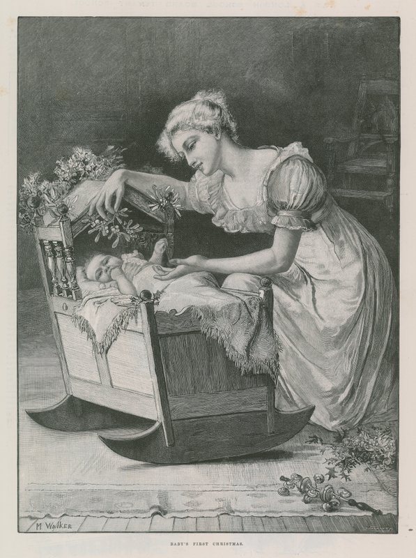 Premier Noël de bébé - English School