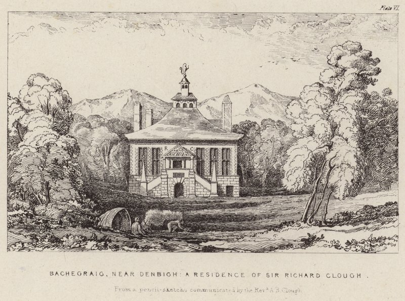 Bachegraig, la résidence de Sir Richard Clough - English School