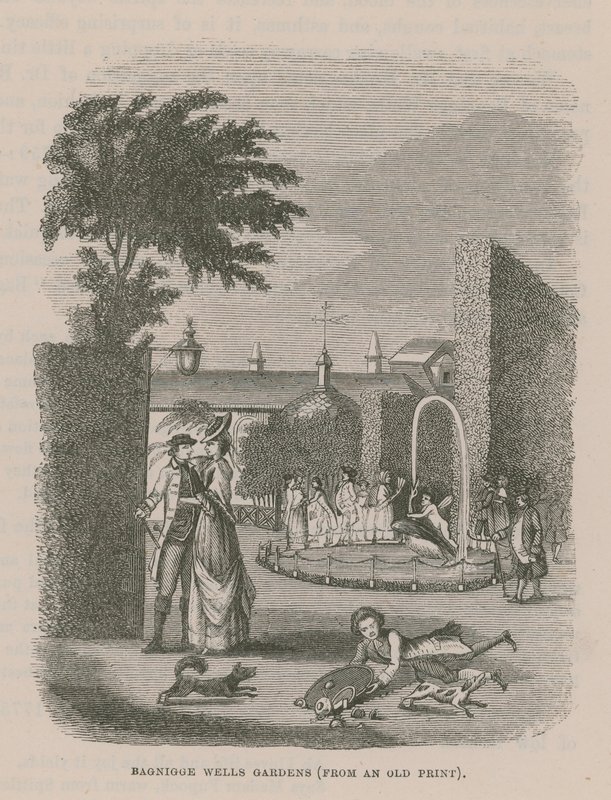 Jardins de Bagnigge Wells - English School