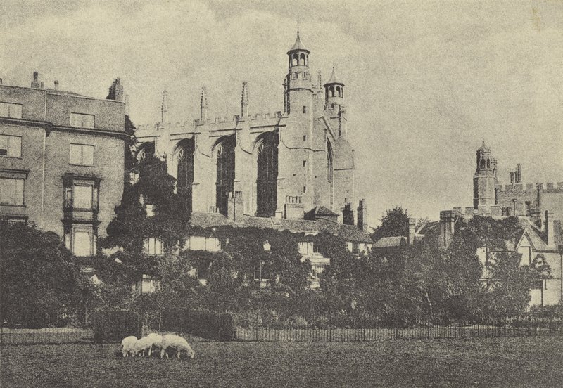 Baldwins End, vers 1899 - English School