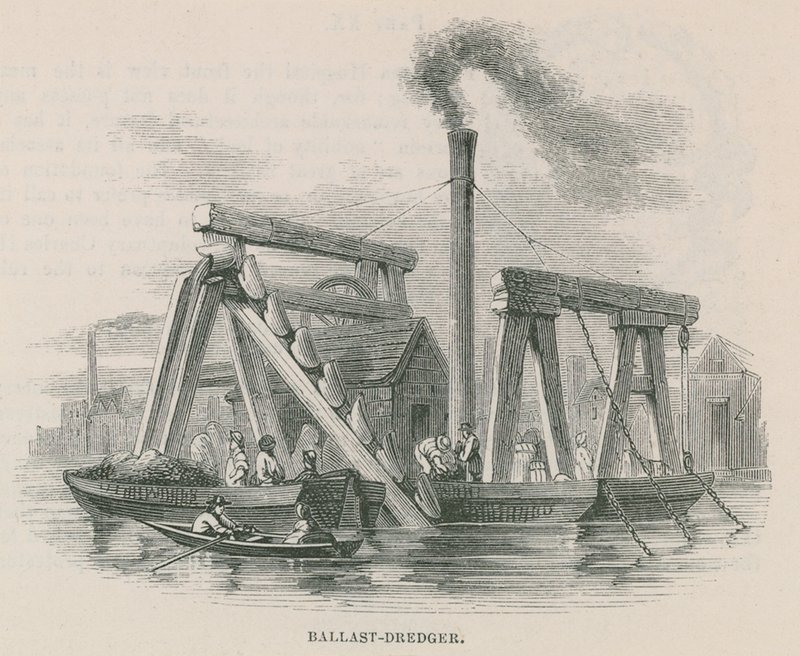 Dragueur de ballast - English School